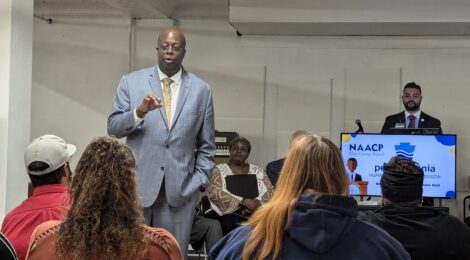 State of prison covered at event